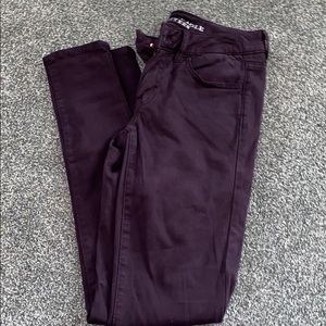Skinny jeans